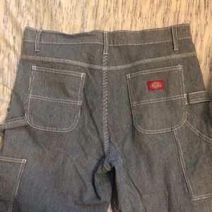 Dickies pinstripe cargo pants